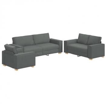 Tripla Suite Sofa e Cuscino 220x78x84cm