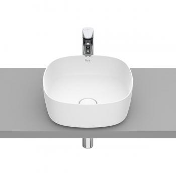 Roca Lavabo à poser Soft Inspira 37x37 blanc mat