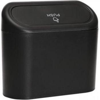 Cubo de Plástico Cerrado para la Puerta y Asiento Trasero