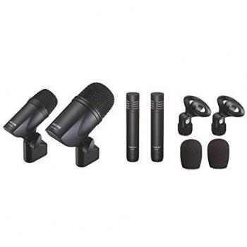 Kit de microphones pour batterie Tascam TM-DRUMS