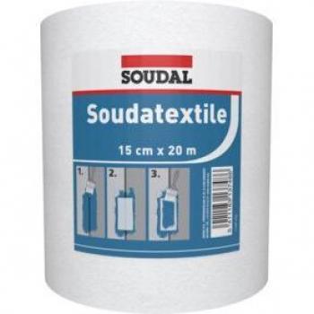 Soudal Soudatight 150mm × 20m Grey/White Geotextile Roll Pack of 12