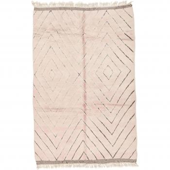 Tapis artisanal Maroc, Beni Ourain