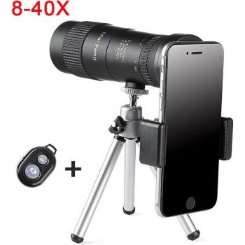 Teleobjetivo 4K 36X – Lente para Celular (iPhone, Huawei, Xiaomi)