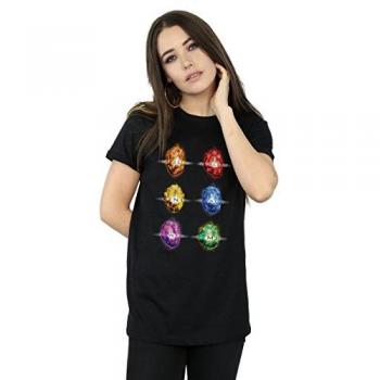 T-Long Manica Lunga Avengers Stones