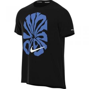 Nike Rise 365 Black Running Shirt