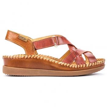 PIKOLINOS Sandalia cuña de Piel CADAQUES W8K