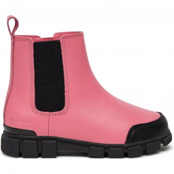 Chelsea Evyn Stivali Rosso Clarks