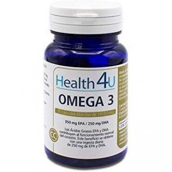 Health 4U Omega 3 Concentrate 30 Softgels 1400 mg
