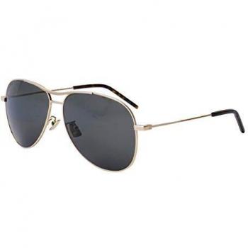 Saint Laurent Classic 11 Blondie 003 Oro Grigio Unisex 59 mm