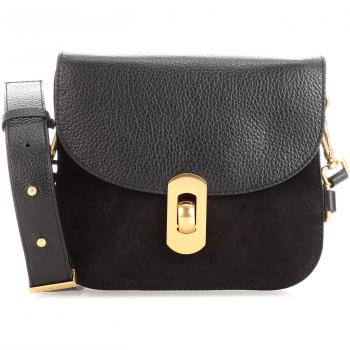 COCCINELLE Zaniah Hybrid Fabric Crossbody Bag