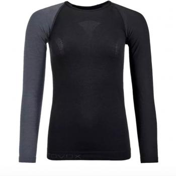 Roupão Ortovox 120 Comp Light Lunga, Feminino, Preto