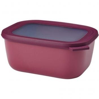 Mepal Cirqula Contenitore Rettangolare Nordic Berry