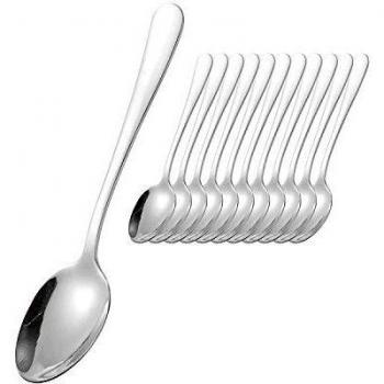 Kaffeelöffel SYLVIA 12er Set, Chrom-Edelstahl