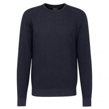 Bugatti Pullover 7400 65521B Dunkelblau Regular Fit