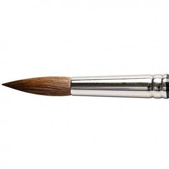 Raphael 8404 Size 16 Red Kolinsky Sable Brush