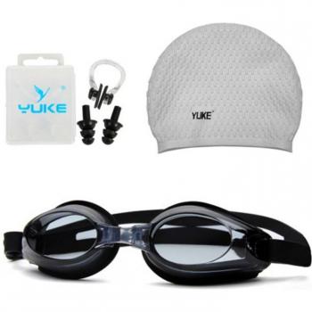 Lunettes de piscine et casquette 4 en 1 pour nageurs