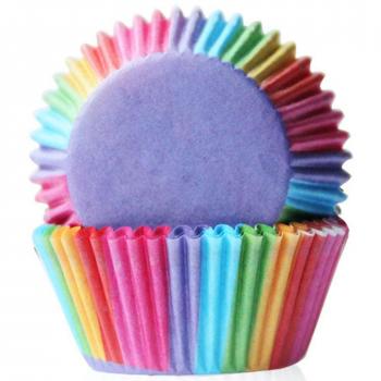 100-Pack Muffin Covering Paper