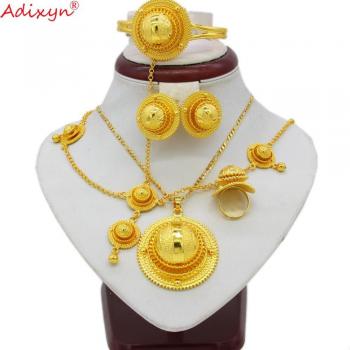 Set de Joyería Etíope para Mujer