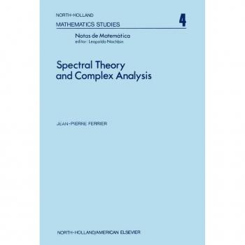 Vitalsource Technologies, Inc. Spectral Theory And Complex Analysis