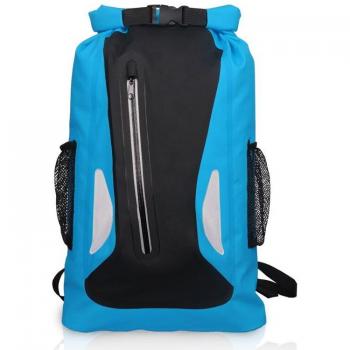 Reflective 25L Dry Bag for Camping and Swimming