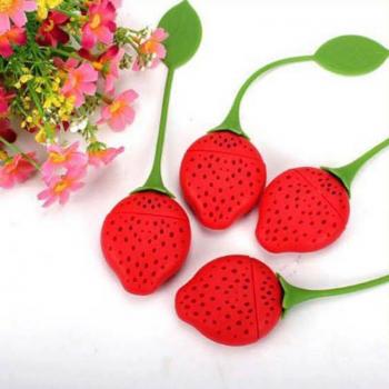 Reusable Strawberry Tea Bag
