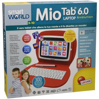 Mio Tab Evolution HD 16GB – Codice 55647 (Lisciani Giochi)