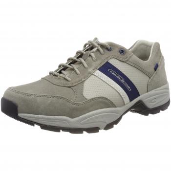 Camel active Herren Evolution 36 Sneaker, Grau, Größe 44