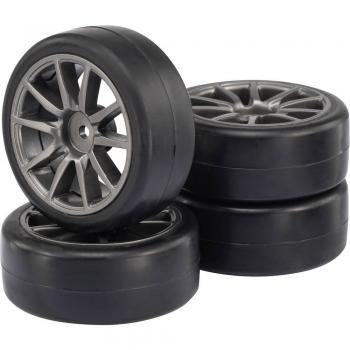 Slick 1:10 Reely Grigio Stradale 10 Raggi