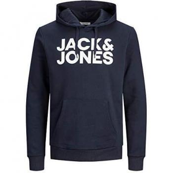 JACK&JONES Hombre Sudadera Jersey Cuello Capucha Regular Fit 21703