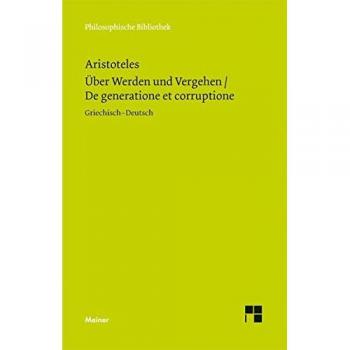 Ãber Werden und Vergehen