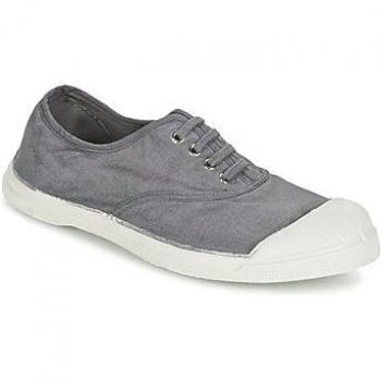 Zapatillas Bensimon Tenis Lazo Mujer Gris