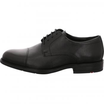 LLOYD Herren Karel Derbys, Extra-Weit, Schwarz, 42 EU