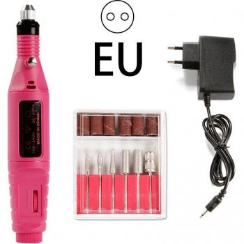 Juego Profesional de Pulido de Uñas