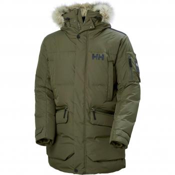 Chaqueta Bouvet Helly Hansen de Plumas Verde Kaki Talla L