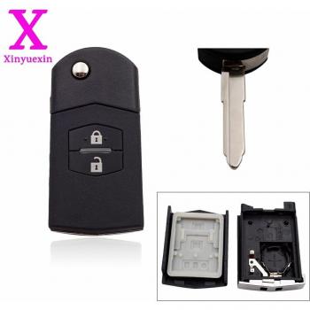 Mazda Key Fob Folding Case 2/3 Buttons