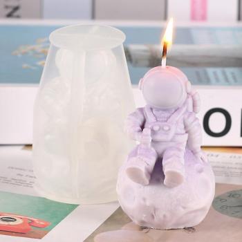 Moules à Savon Astronaute en Silicone