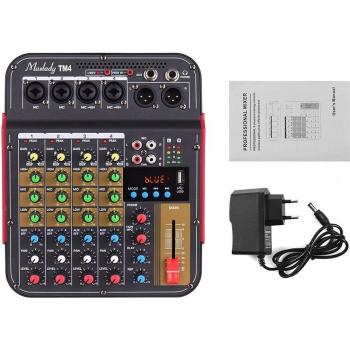 Consola de Estudio Muslady 4 Canales
