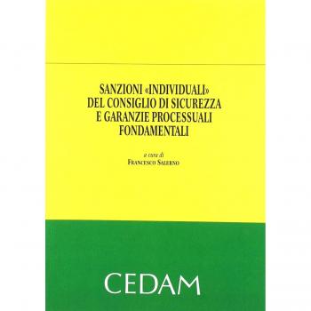 Sanzioni individuali consiglio sicurezza