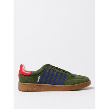 Militare Boxer Sneaker Camoscio Dsquared2 43