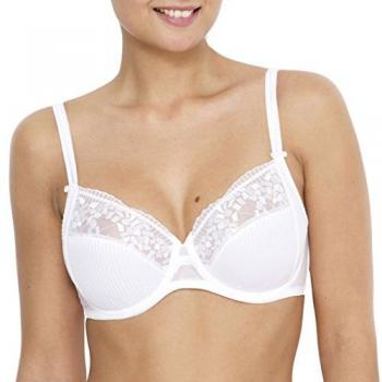 Soutien-gorge blanc à maintien optimal