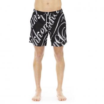 Bikkembergs Black Swimwear