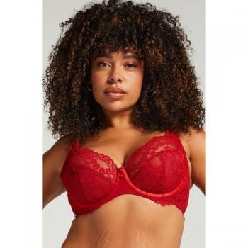 Underwired Red Daisy Bra (Hunkemöller)