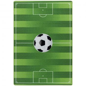 Tapis Joueur Lavable 30° – Jadorel, Taille 80x120, Vert Foot