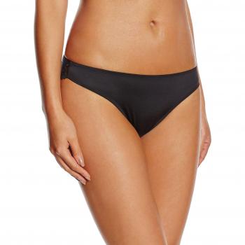 Wonderbra Refined Glamour Brazilian Brief für Damen, Schwarz, 42