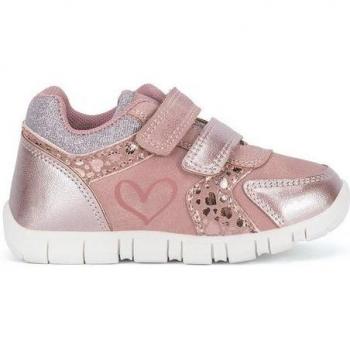 Nelli Blu Rosa Mädchen Sneakers CM231212-2
