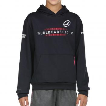 PADEL NIÑOS Sudadera Bullpadel World Padel Tour Radu Azul Marino Junior