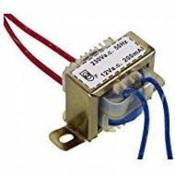 Trasformatore 2,4 VA 12 V 200 mA max