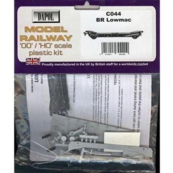 Dapol Lowmac Train Carriage Plastic Model