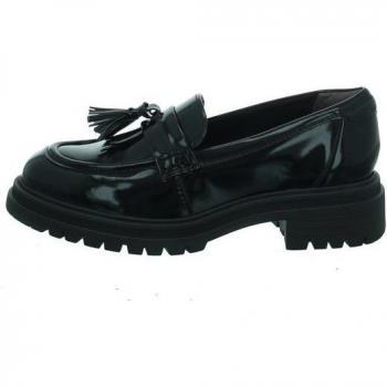 Mocasines de mujer color negro marca Tamaris