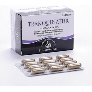 El Naturalista 48 cápsulas Tranquinatur